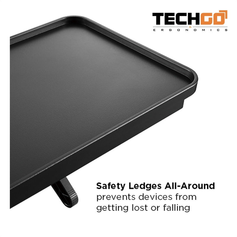 Repisa Elegante Tv Para Deco Tdt Control Etc. Techgo Spd-107 Negro