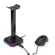 Hub 4 Usb + Base Auriculares Rgb Redragon Ha300 Scepter Pro