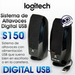 Altavoces Estéreo Usb Logitech S150, Control Volumen / Mute