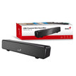 Mini Barra de Sonido USB Genius SoundBar 100 con Efecto de Sonido Inmersivo