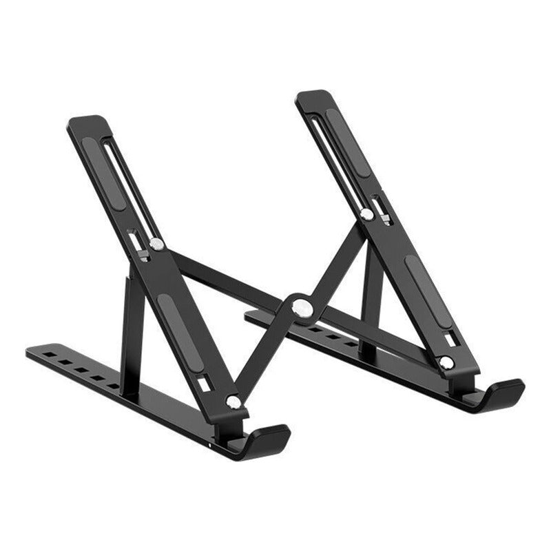 Base Portátil Ergonómica Reclinable 7 Niveles, Plástico, Blk