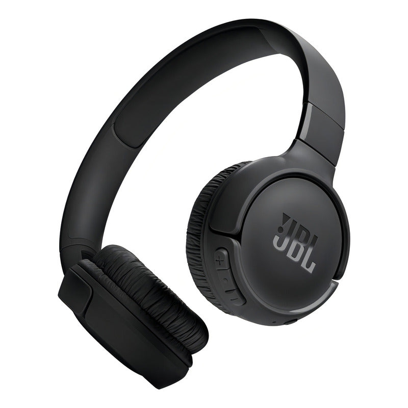 Audifonos Jbl Tune 520, On Ear Color Negro