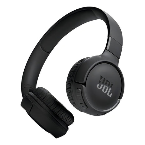 Auriculares Inalámbricos JBL Tune 520BT con Potente Sonido JBL Pure Bass y Bluetooth 5.3, Negro