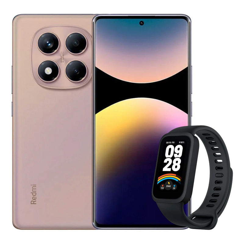 Celular Redmi Note 14 Pro 256gb/8gb Gold + Band 9 Active