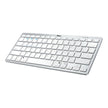 Teclado Trust Nado Inalámbrico Bluetooth Blanco Español