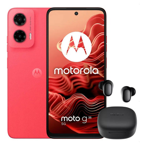 Celular Motorola Moto G35 5g 256gb/4gb Nrj + Buds 6 Play
