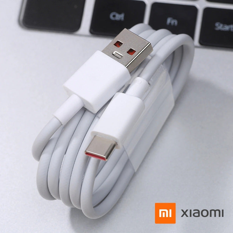 Xiaomi Cable De Carga/datos Tipo A, Tipo C, Carga Rápida, 1m
