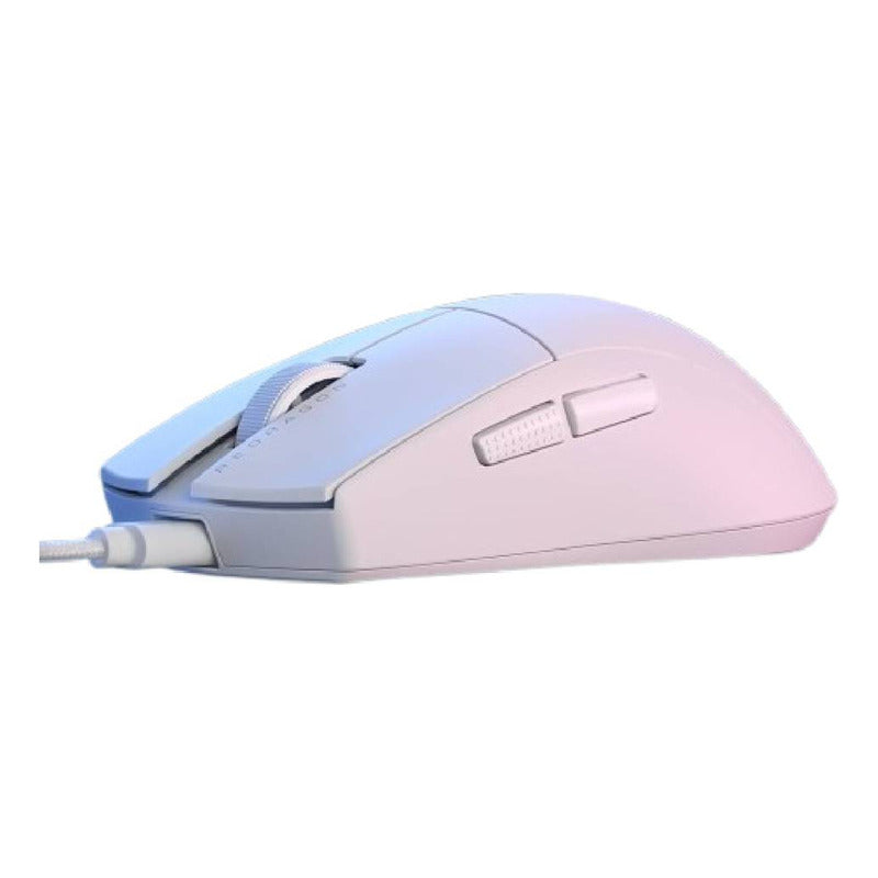 Mouse Redragon Ultra Light K1ng M724 1k Hz Blanco Cableado