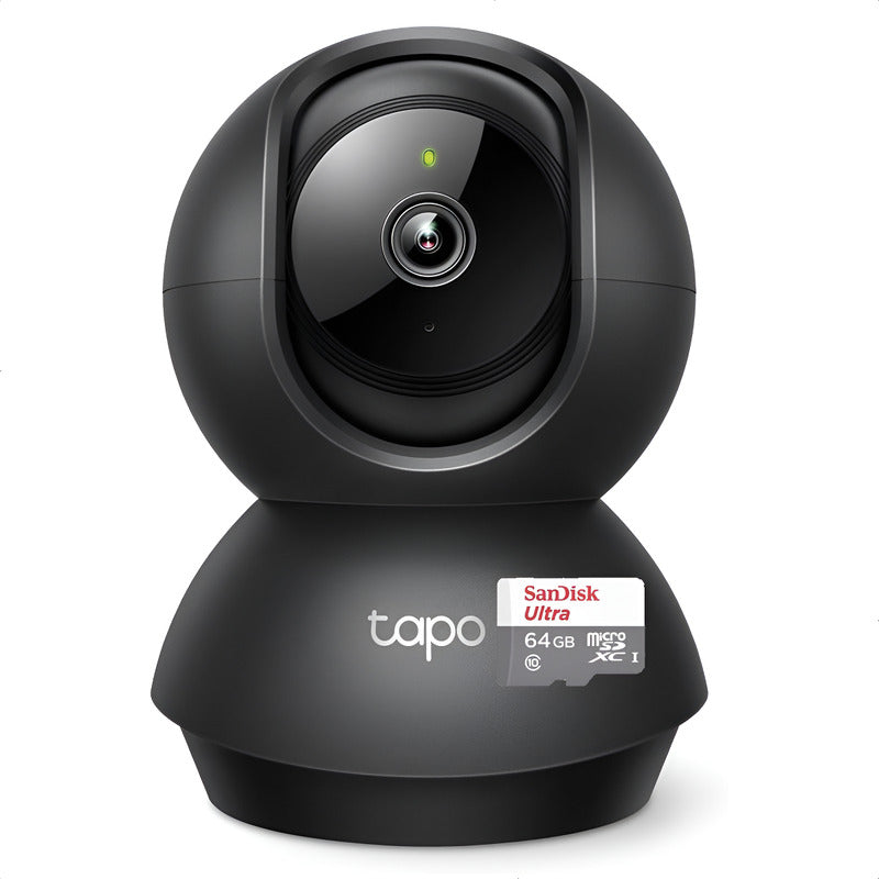 Cámara Ip Wifi Tp-link Tapo C201 Full Hd + Micro Sd 64gb