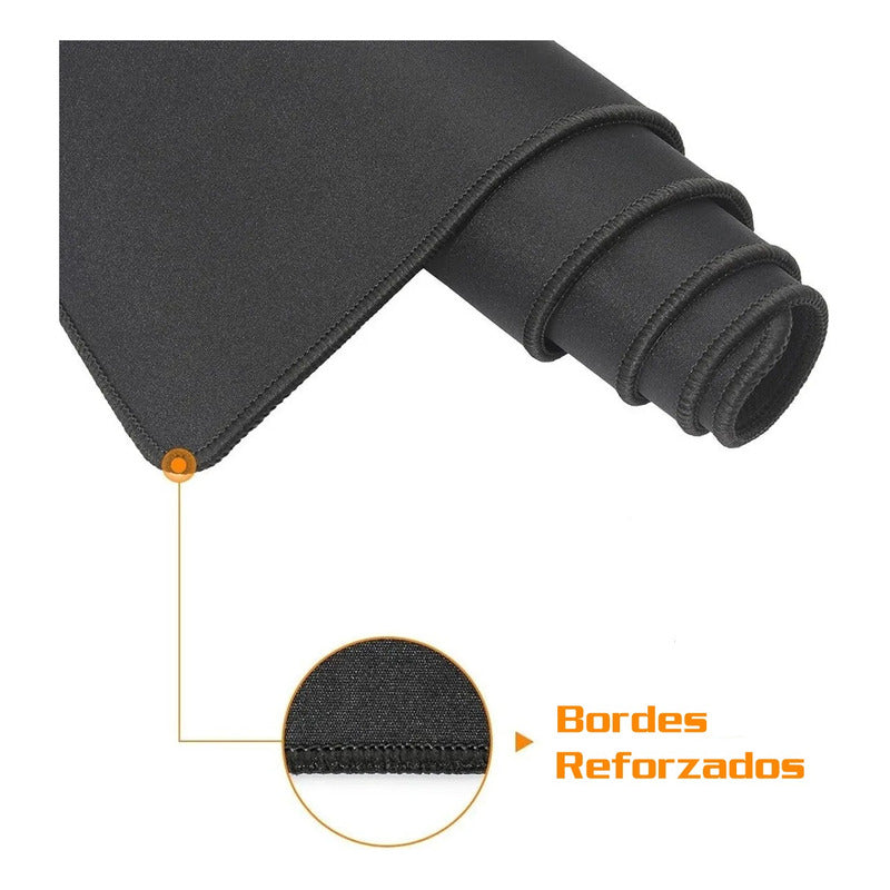 Combo Inalámbrico Delux Multimedia + Alfombrilla Xl 80x30cm