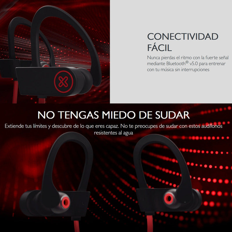 Audífonos Deportivos, Klip Xtreme Jogbudz 2 Ksm-150bl Bt 5.0