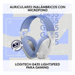 Diadema Gamer Inalámbrica + Bt, Logitech G435, Pc Ps5 - Blanco
