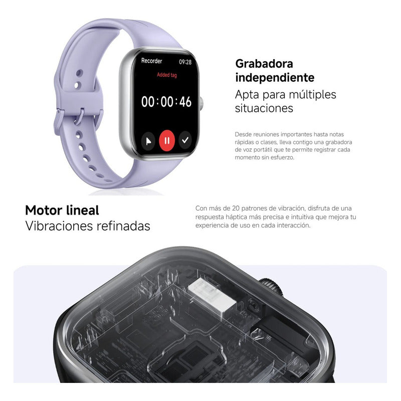 Xiaomi Redmi Watch 5, Smartband Llamadas Bt 5atm Gnss, Negro