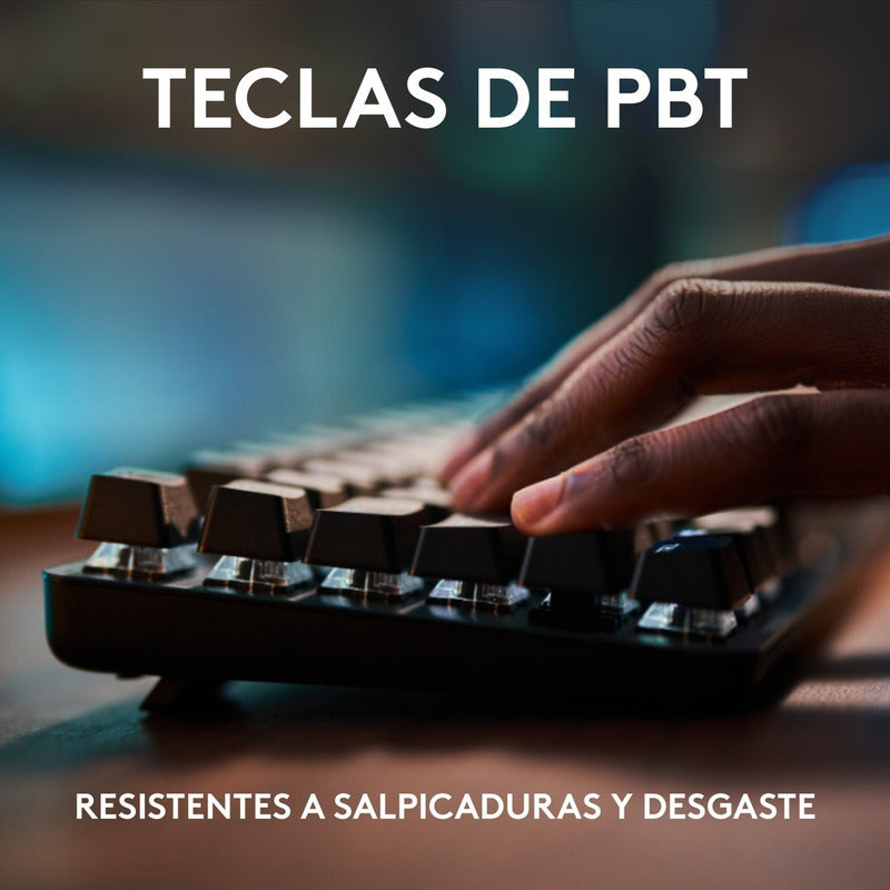 Teclado Gamer Mecánico Logitech G413 Tkl Se / Retroiluminado