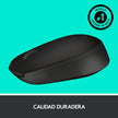 Mouse Inalámbrico Logitech M170 Receptor USB 2.4GHz Batería 12 Meses Diseño Portátil Ambidiestro - Negro