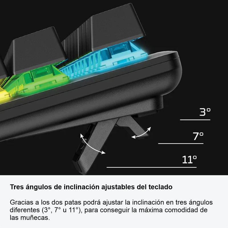 Teclado Gamer Mecánico Hyperx Alloy Origins Core Rgb / Red