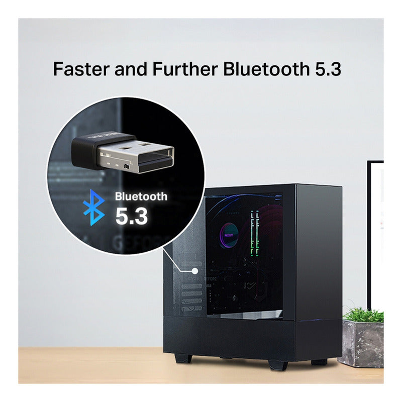Adaptador Nano Usb Bluetooth 5.3 Ma530 Mercusys