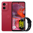 Celular Motorola Moto G05 128gb/4gb Rojo + Watch 5 Active