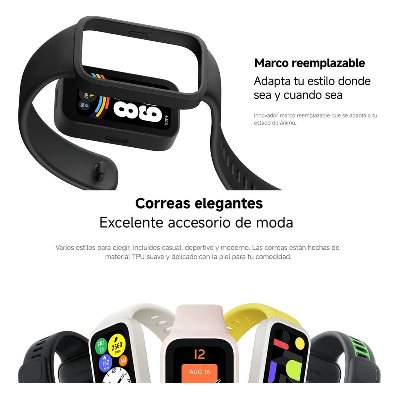 Celular Samsung Galaxy A06 128gb/4gb Vrd + Mi Band 9 Active