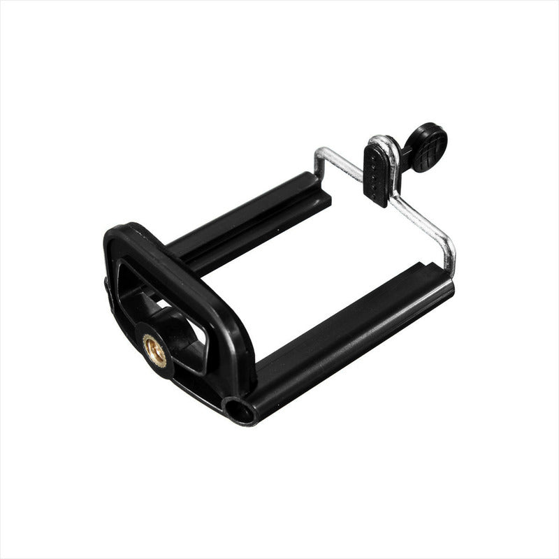 Trípode Cámara 3120a Hasta 102cm + Estuche + Clip Celular Negro