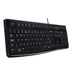 Teclado Usb Logitech K120 · Diseño Resistente Y Silencioso Negro Español