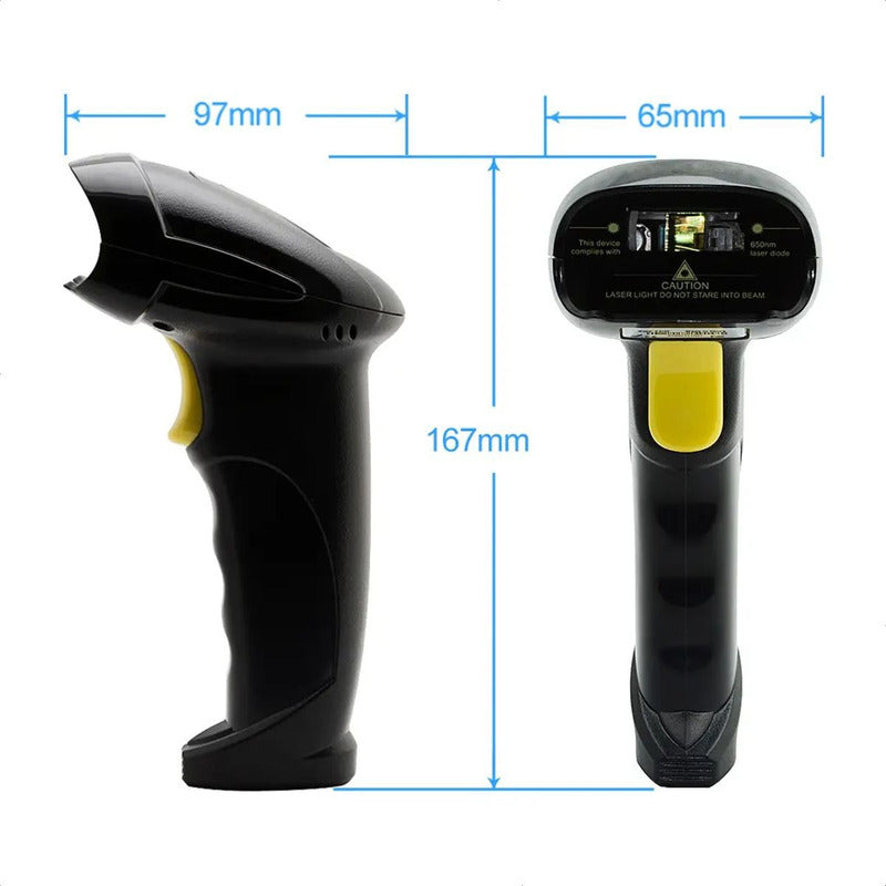 Lector / Escáner Usb Código De Barras + Soporte