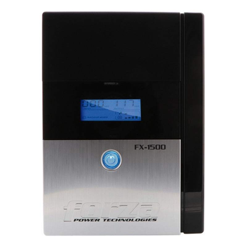 Ups Interactiva Forza Fx-1500lcd, 1500va/840w 8 Tomas