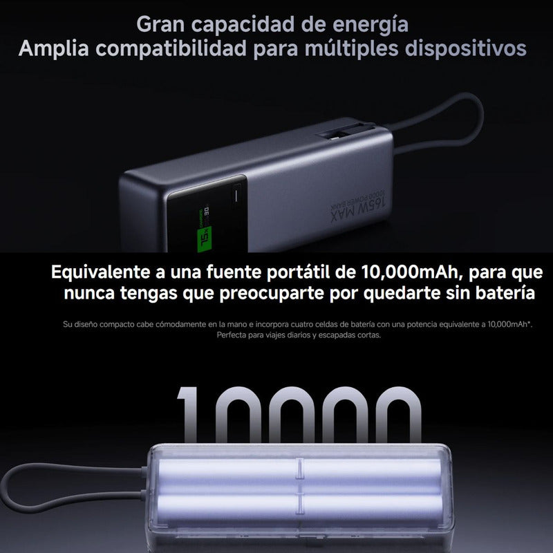 Xiaomi 165w Power Bank 10000mah, Carga Ultrarrápida Usb-c