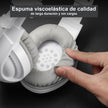 Diadema Gamer Redragon H211w-rgb Cronus White Micrófono Plug 3.5mm