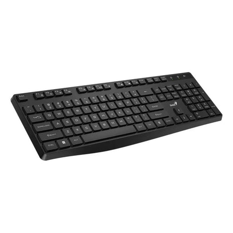 Teclado Inalambrico Genius Kb-7200 / Tecnocenter Color Del Teclado Negro Idioma Español España