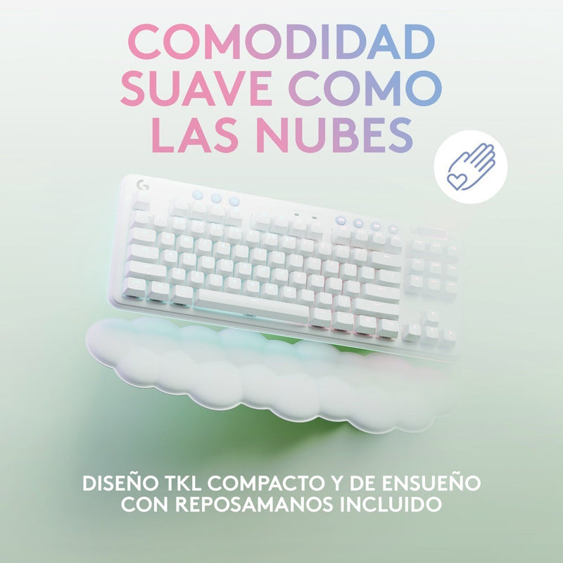 Teclado Gamer Inalámbrico Logitech G715 Aurora Collection