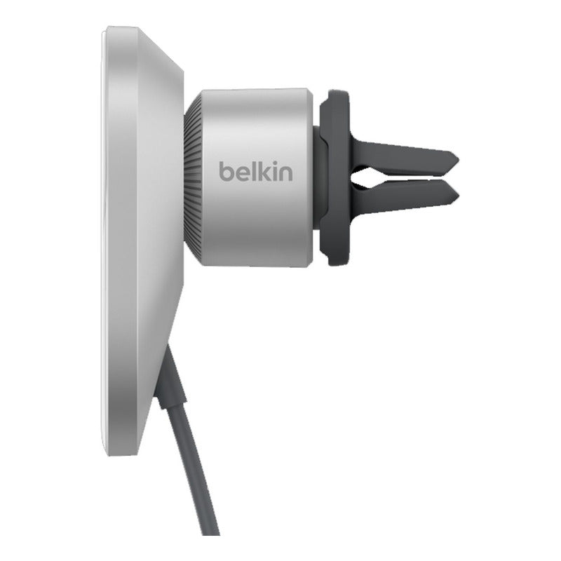 Cargador Carro Wireless Magsafe 15w, Belkin Boostcharge Pro