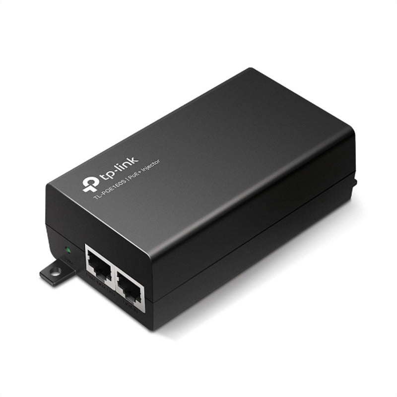 Adaptador De Inyector Poe+ TP-Link, 1 Puerto Gigabit 30W, TL-POE160S