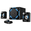 Parlante Gamer 2.1 Gx Genius Sw-g2.1 1200 / 36w Rms Led Azul Negro