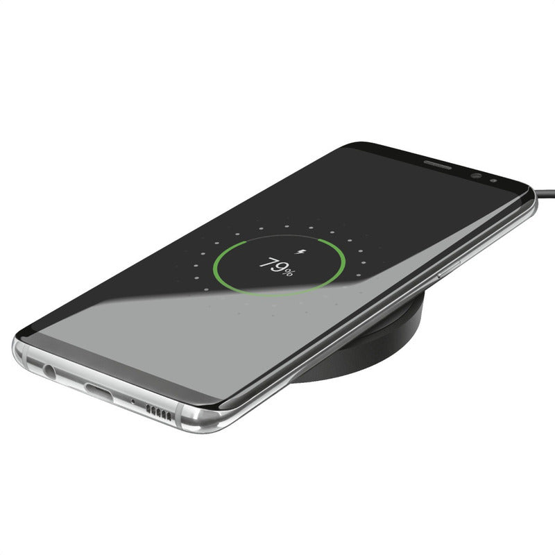 Cargador / Base De Carga Inalámbrica Qi 5w, Trust Urban Aria