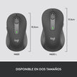 Mouse Inalámbrico / Bluetooth Logitech Signature M650, Blk