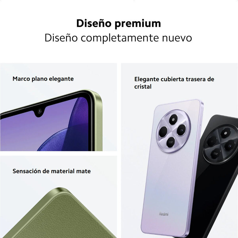 Celular Xiaomi Redmi 14c Dual Sim 256gb/4gb 6.88'' 50mp, Blk