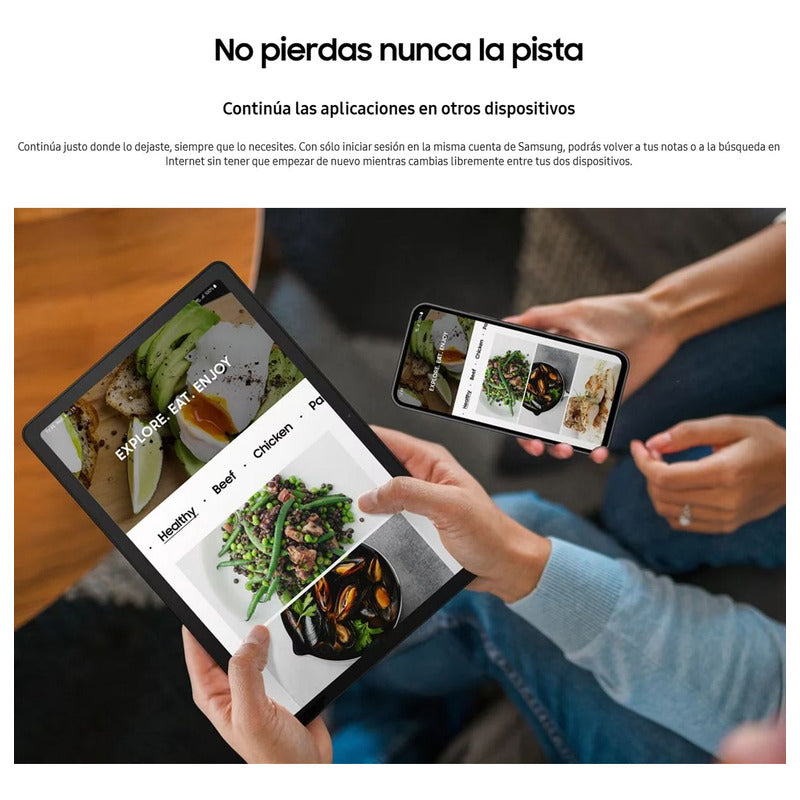 Tablet Samsung Galaxy Tab A9+ 128gb/8gb 11.0'', Silver