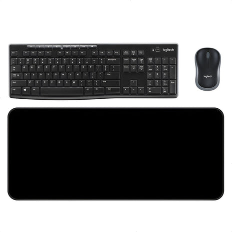 Combo Inalámbrico Logitech Mk270 + Alfombrilla Xl (80x30cm)