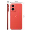 Smartphone Moto G35 5g 256gb - Coral - Cuero Vegano
