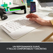 Teclado Confortable Bt/bolt Logitech Signature K650, Wht