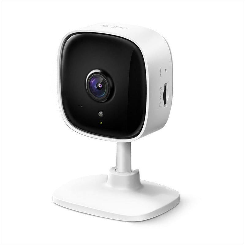 Cámara Wi-fi Home Security Con Memoria Microsd 128gb Two-way Audio Tapo, Color Blanco