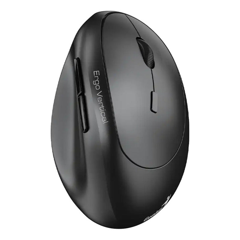 Mouse Vertical Inalámbrico Genius Ergo 8350s, 6 Botones, Blk