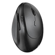 Mouse Vertical Inalámbrico Genius Ergo 8350s, 6 Botones, Blk