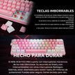 Teclado Gamer Mecánico Wireless Redragon K616rgb-pw Fizz Pro
