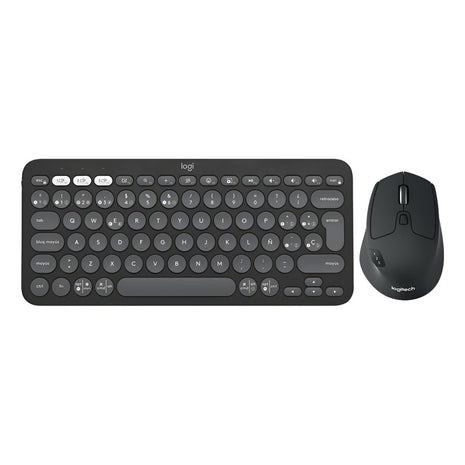 Combo Multi-dispositivo Logitech: Teclado K380s + Mouse M720