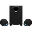 Parlantes Gamer Logitech G560 RGB LIGHTSYNC USB 240W/120W RMS DTS:X Ultra Sonido Envolvente 2.1 Bluetooth