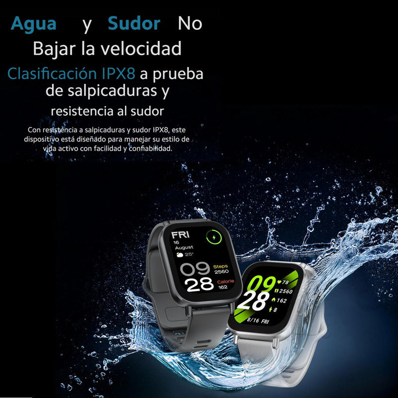 Xiaomi Redmi Watch 5 Active, Smartwatch Con Llamadas Bt, Slv Plateado Plateado Plateado