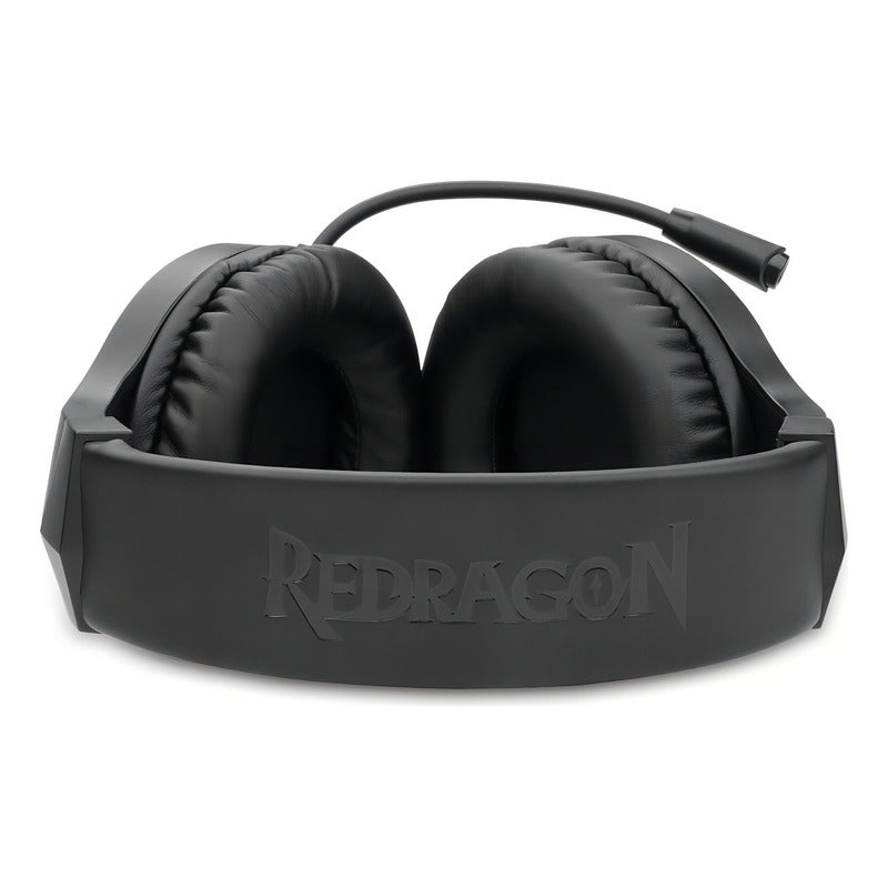 Headset Gamer Redragon Alámbrico Hylas H260 Rgb