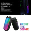 Parlante Bluetooth Portátil Klip Xtreme ZoundFire Pro con Luces LED Dinámicas y Protección IPX6